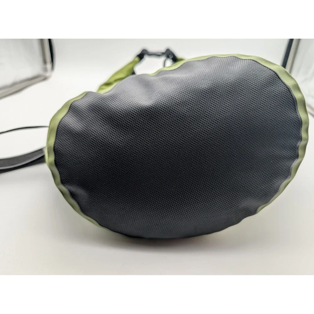 IceMule Classic Soft Cooler Bag Olive Green Waterproof Roll Top Insulated 20L